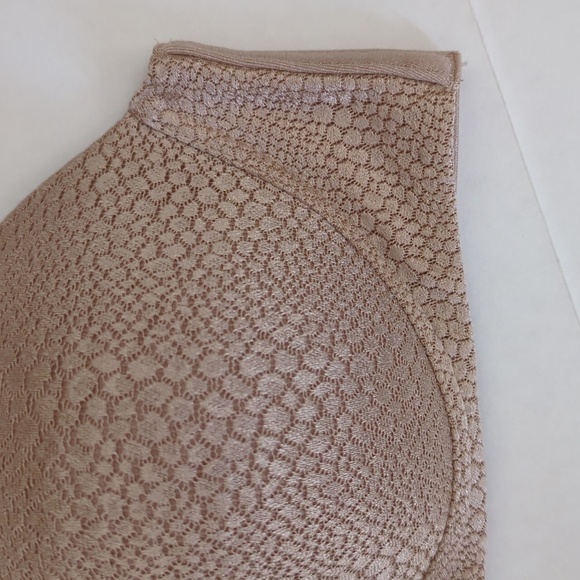 Warner's Lift Wire-Free Padded Bra 36B Tan Pattern - Picture 5 of 16